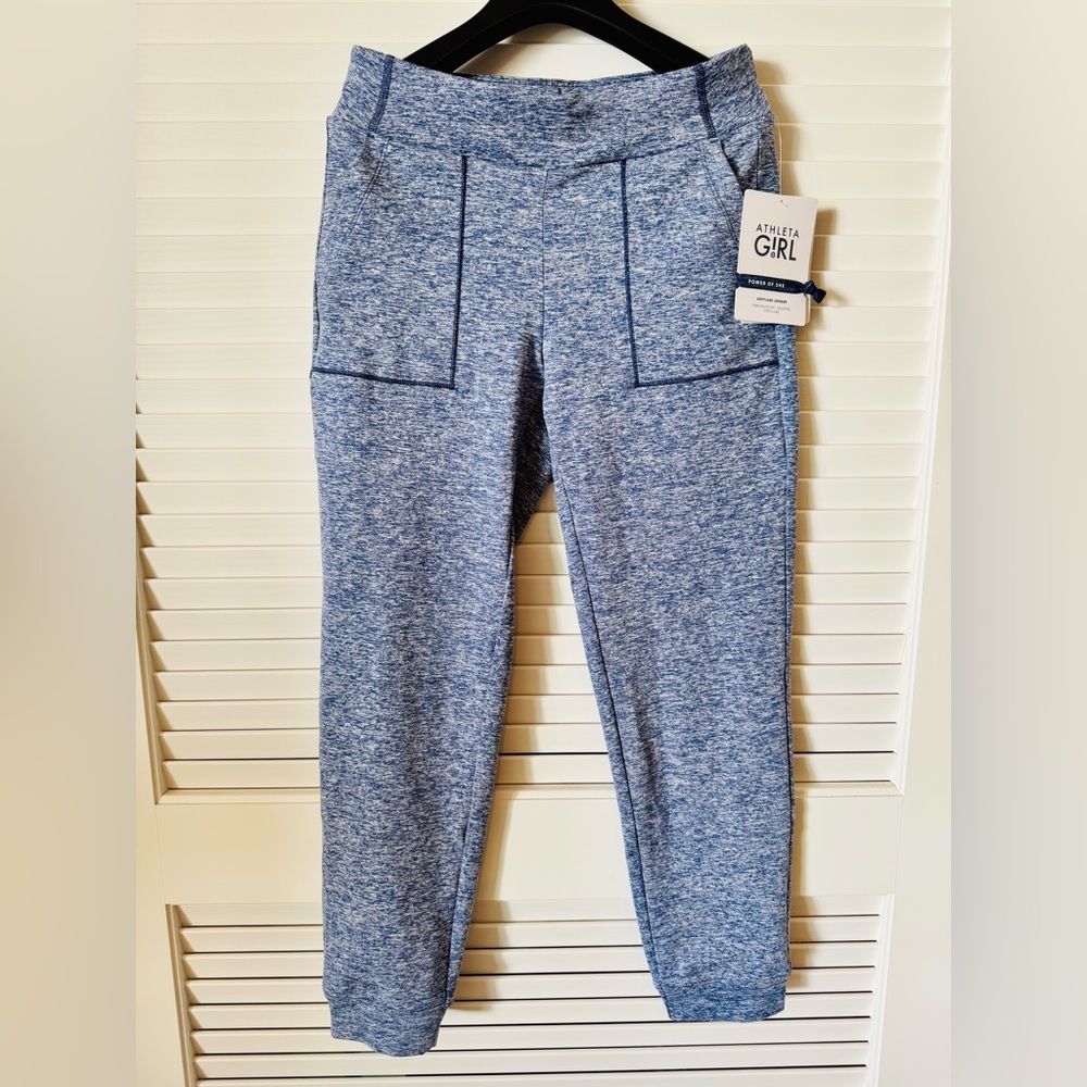 NWT Athleta Girl Softluxe Jogger